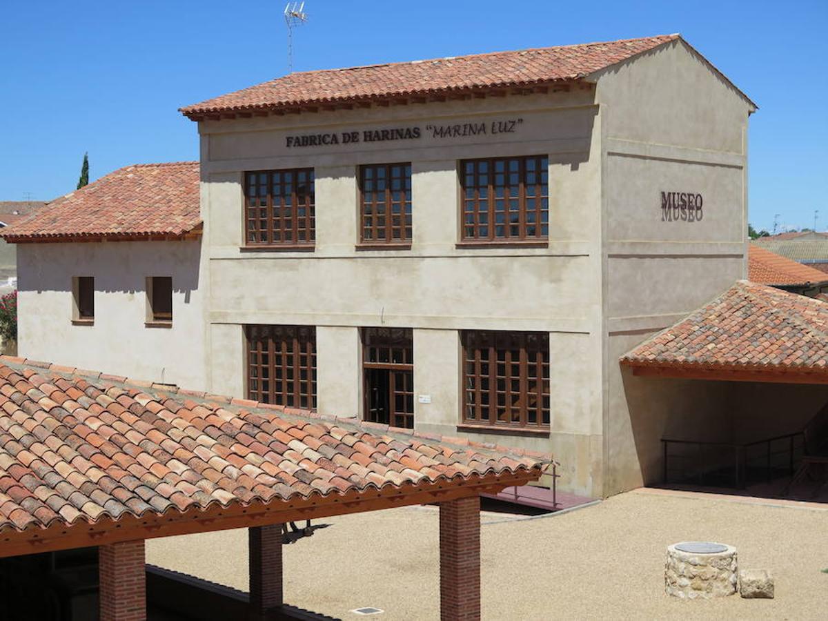 Una visita al Museo de la Industria Harinera de Castilla y León