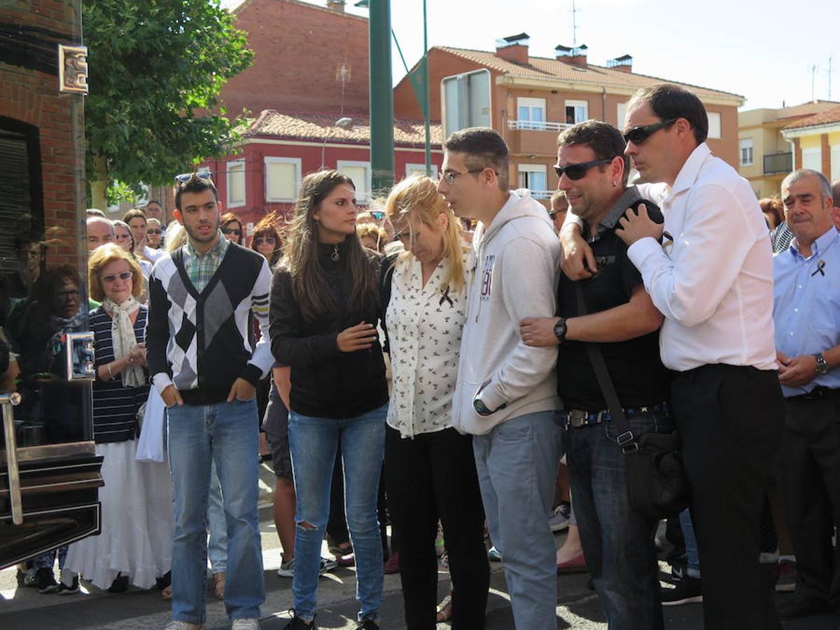 Último adiós a Lucía