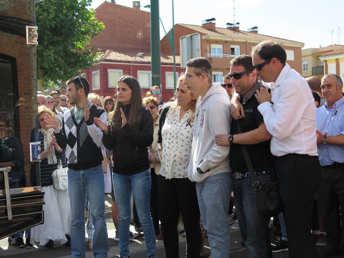 Último adiós a Lucía