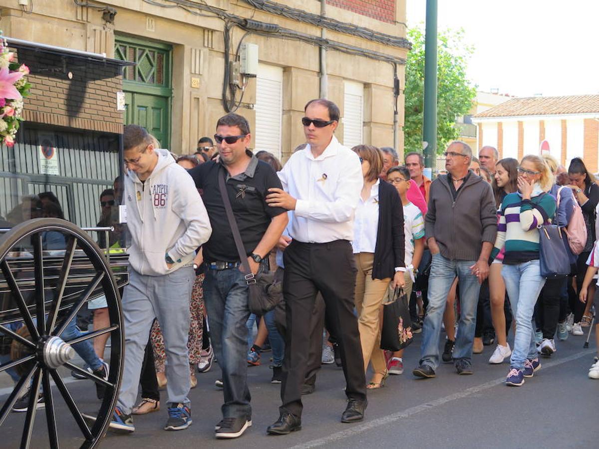 Último adiós a Lucía