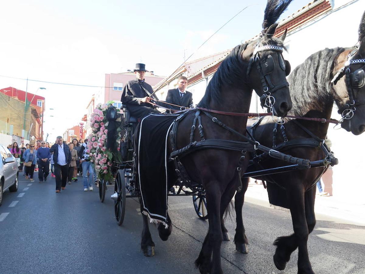 Último adiós a Lucía