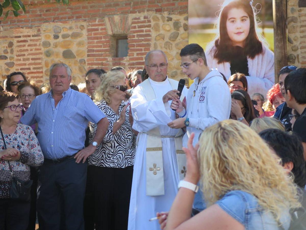 Último adiós a Lucía