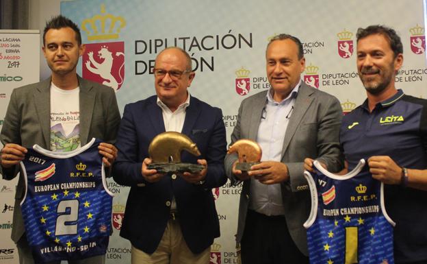 Presentación de el Campeonato de Europa Alpino en Línea 