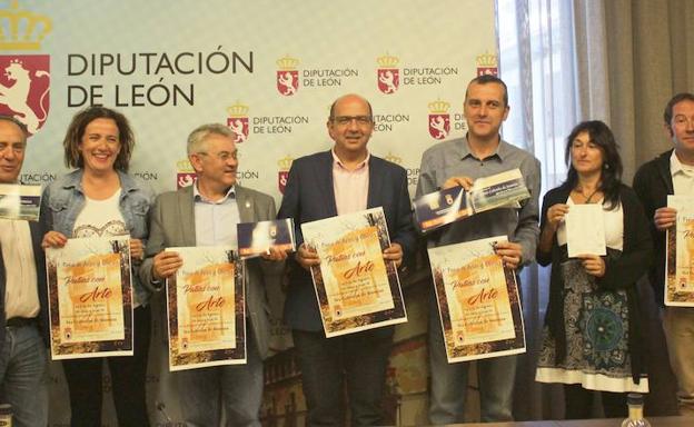 Santa Colomba de Somoza abre siete patios maragatos con motivo de la I Feria de Artes y Oficios