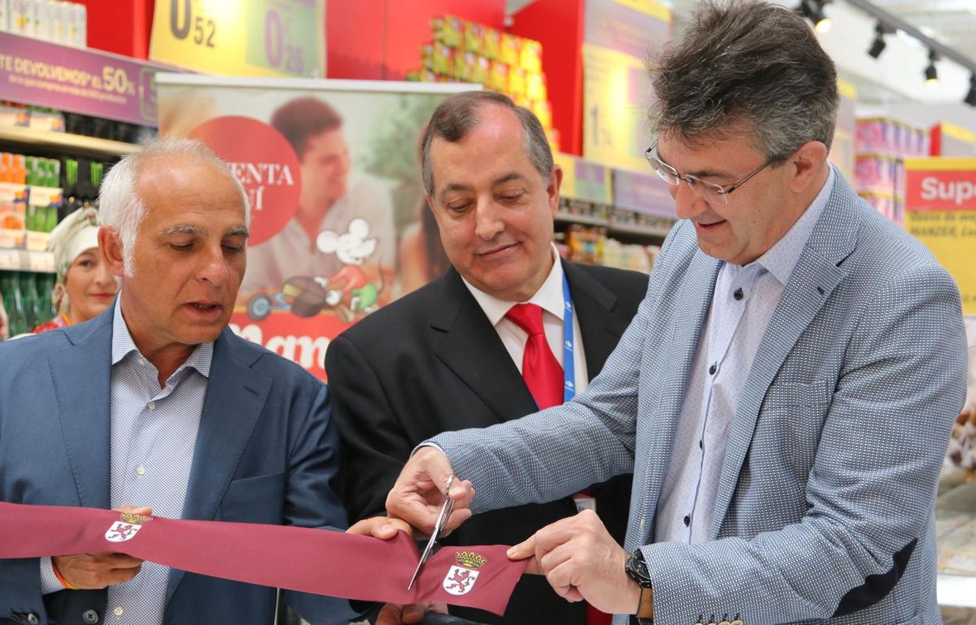 Los productos de León encuentran su escaparate en Carrefour