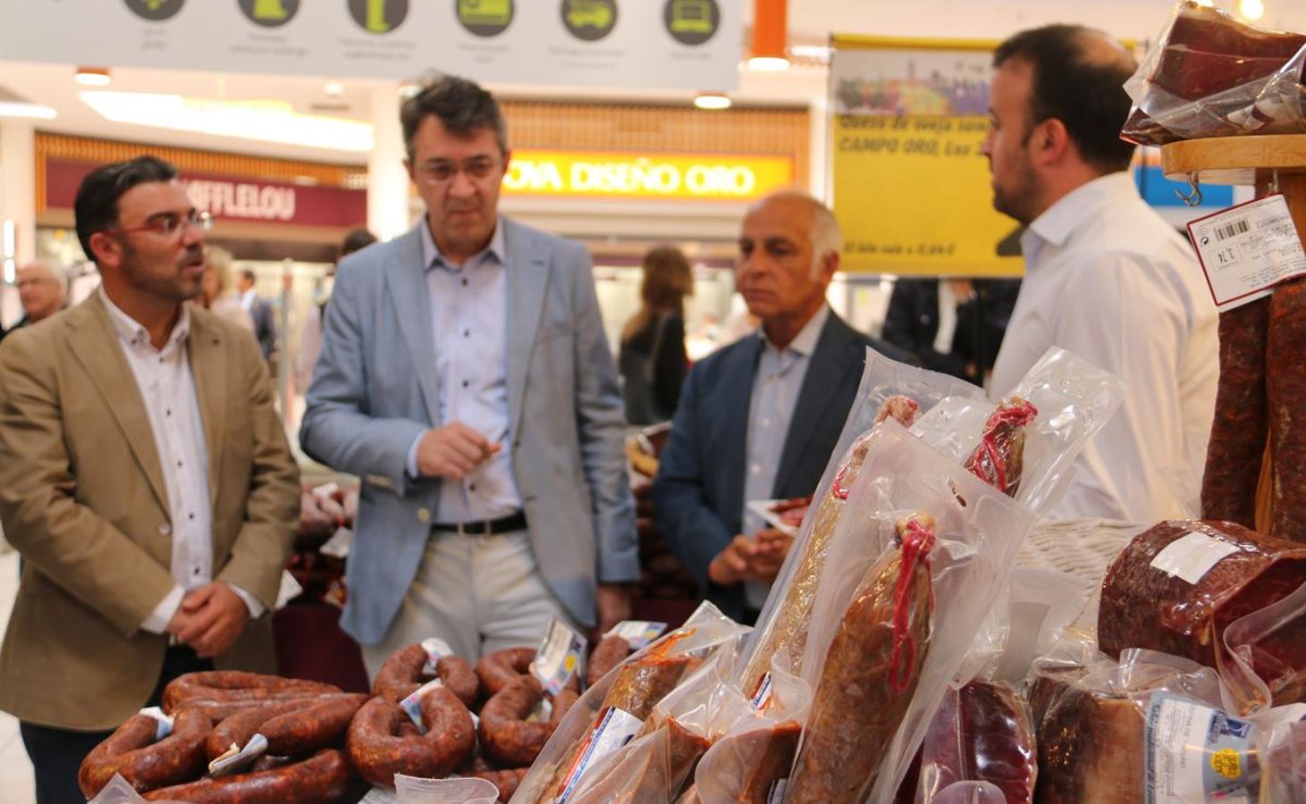 Los productos de León encuentran su escaparate en Carrefour