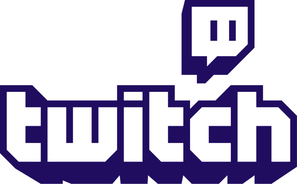 Logotipo de Twitch. 