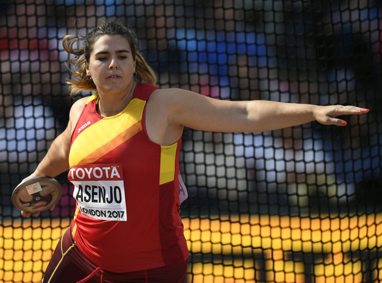 Sabina Asenjo en Londres 2017