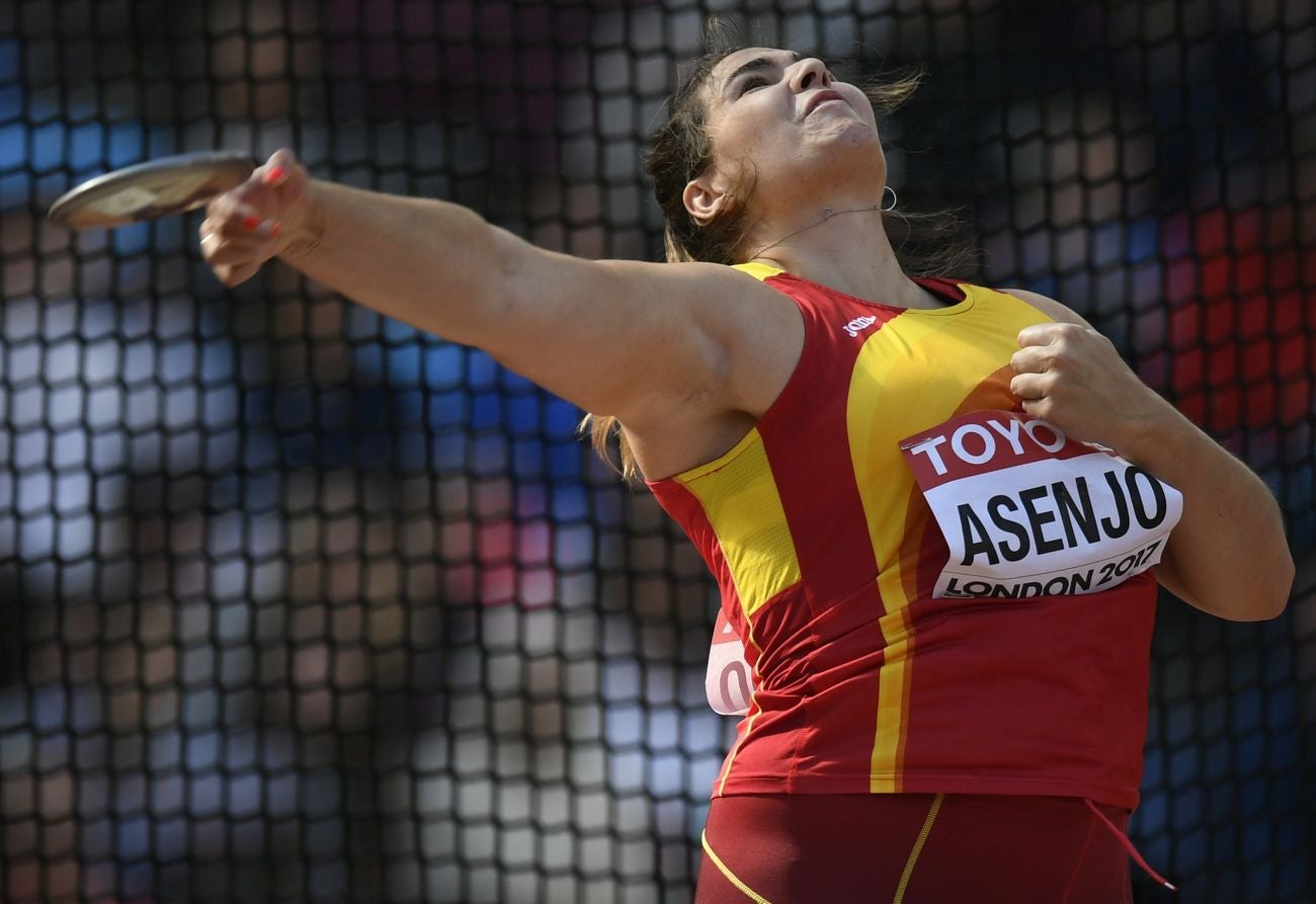 Sabina Asenjo en Londres 2017