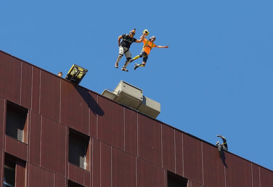 Ponferrada salta al vacío