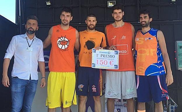 Agustinos Eras organiza su tradicional 3c3, junto a E. Leclerc