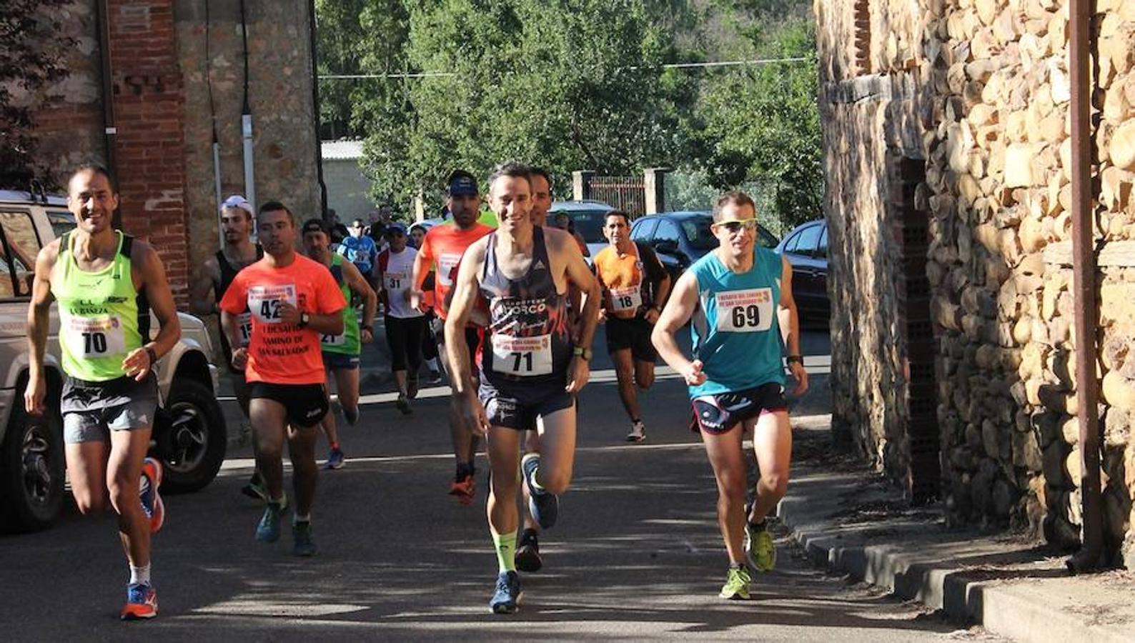 Una peculiar carrera en Cabanillas