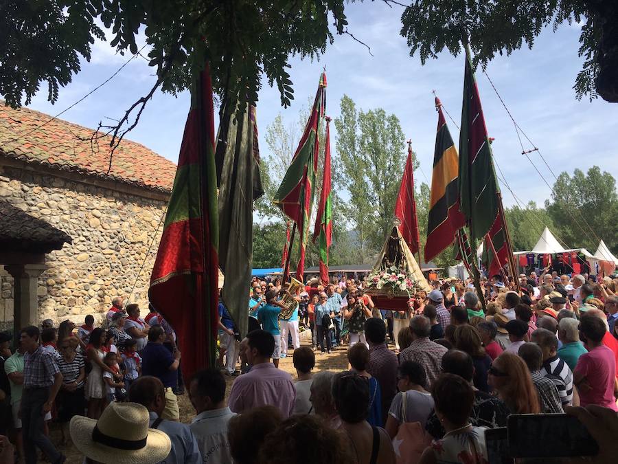 La Virgen de Boinas &#039;regresa&#039; a su ermita