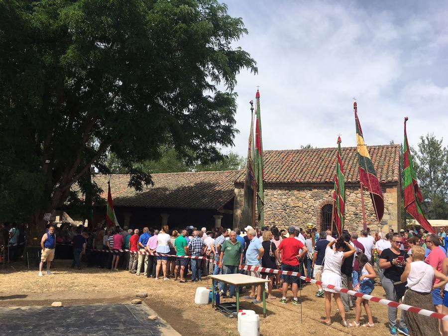 La Virgen de Boinas &#039;regresa&#039; a su ermita