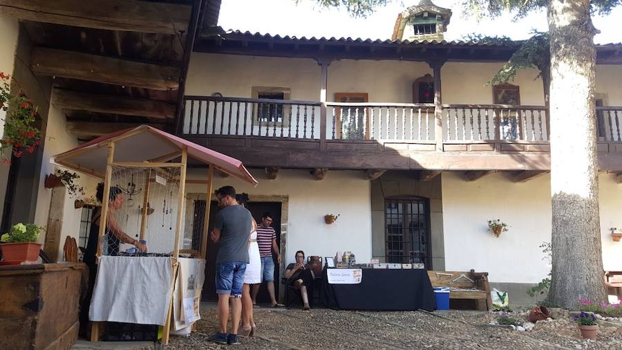 Artesanía y arquitectura se unen en Santa Colomba de Somoza