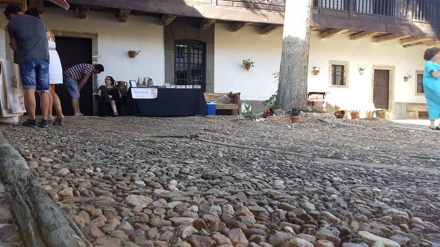 Artesanía y arquitectura se unen en Santa Colomba de Somoza