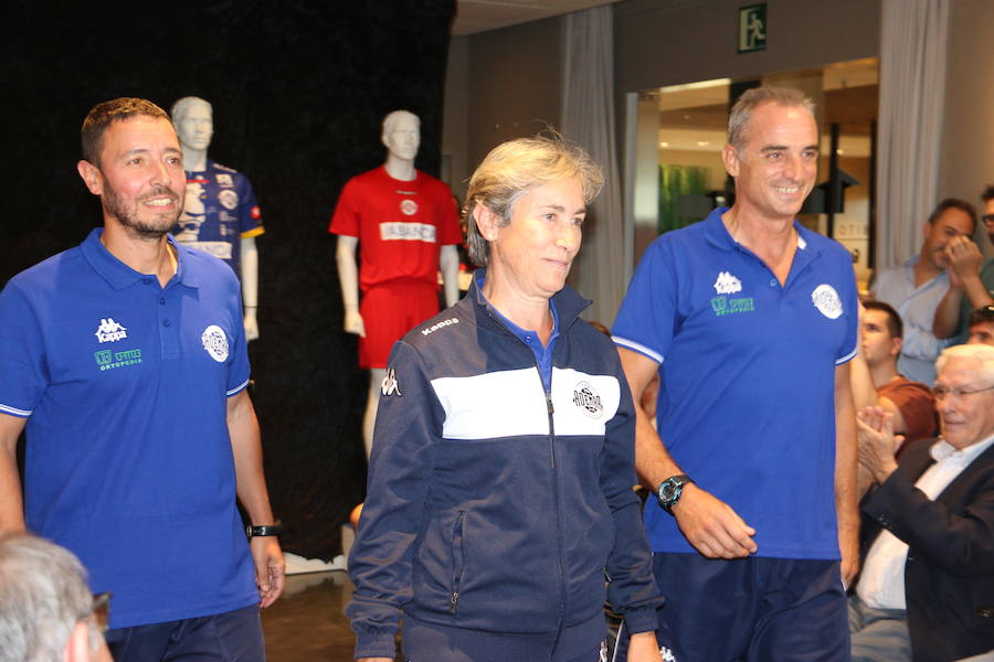 Las equipaciones de los maristas