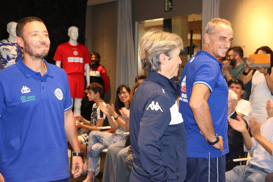 Las equipaciones de los maristas