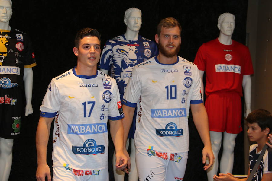 Las equipaciones de los maristas