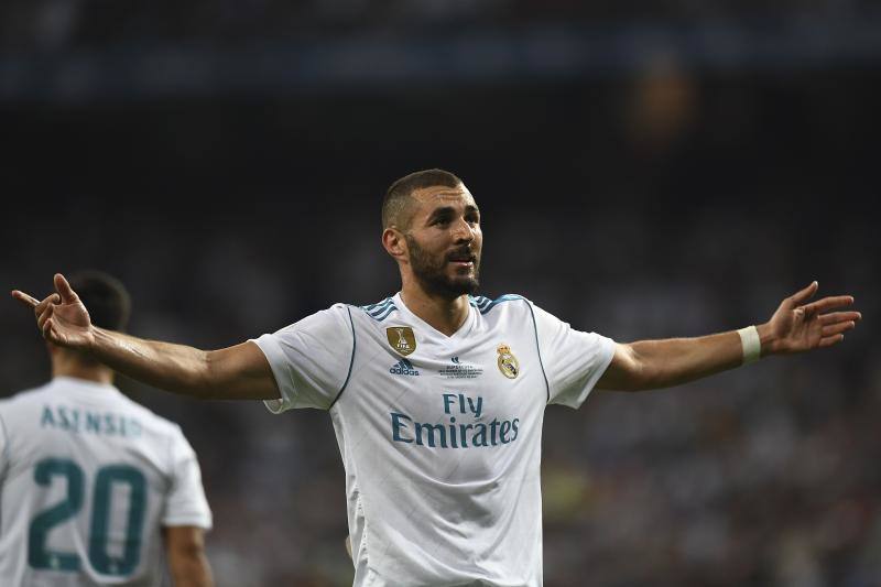 Las mejores imágenes del Real Madrid-Barcelona, vuelta de la Supercopa de España en el Santiago Bernabéu