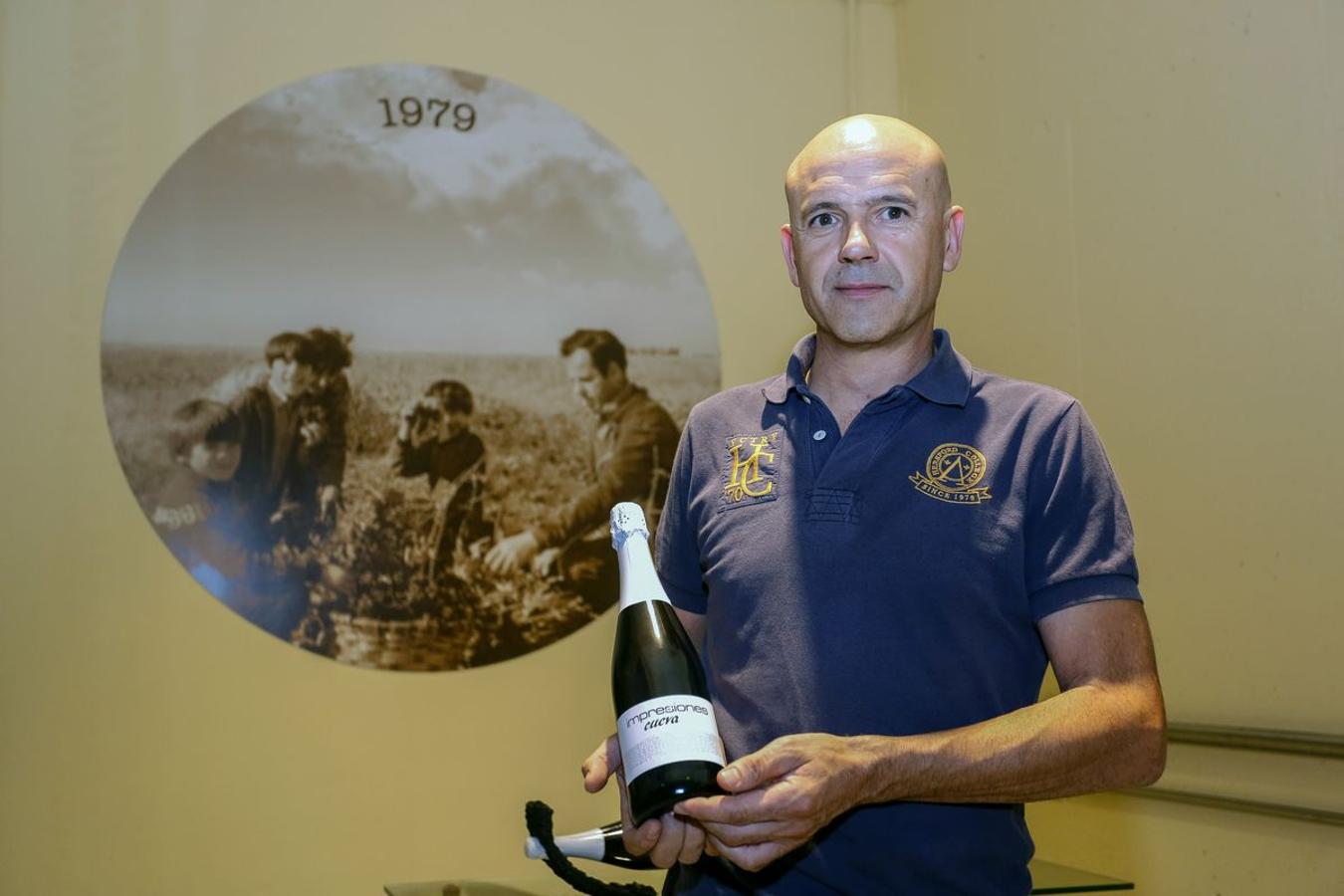 Nuevo vino de la bodega Los Palomares, ‘Impresiones Cueva’