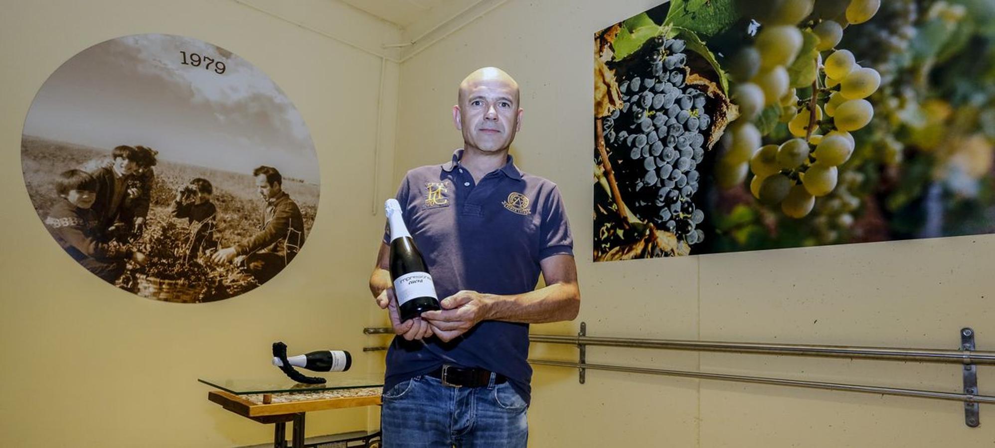Nuevo vino de la bodega Los Palomares, ‘Impresiones Cueva’