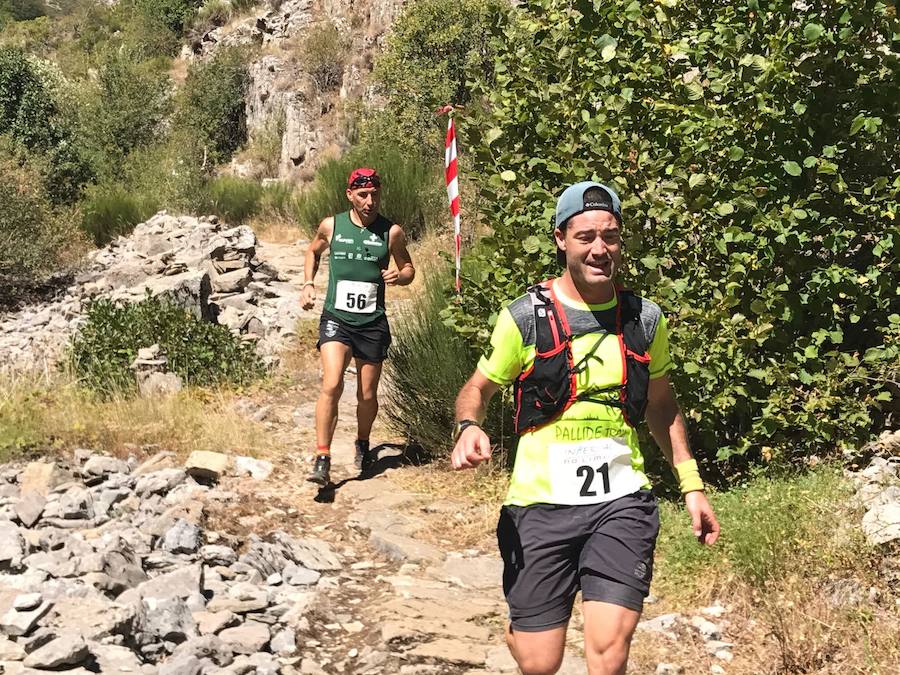 Carrera en el Alto Bernesga