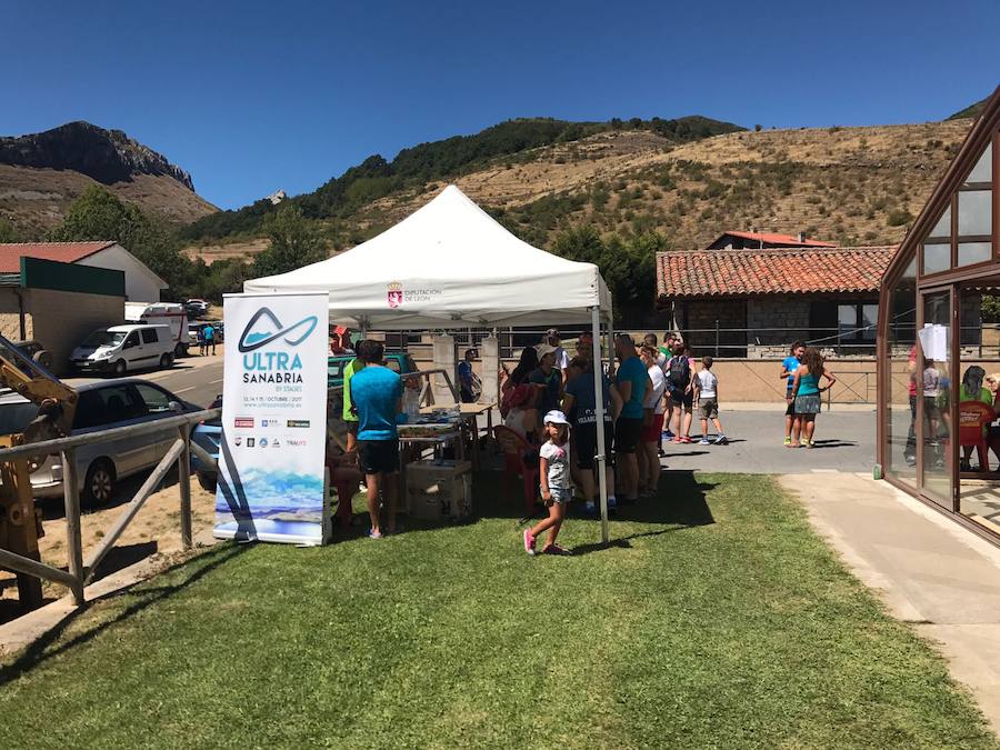 Carrera en el Alto Bernesga