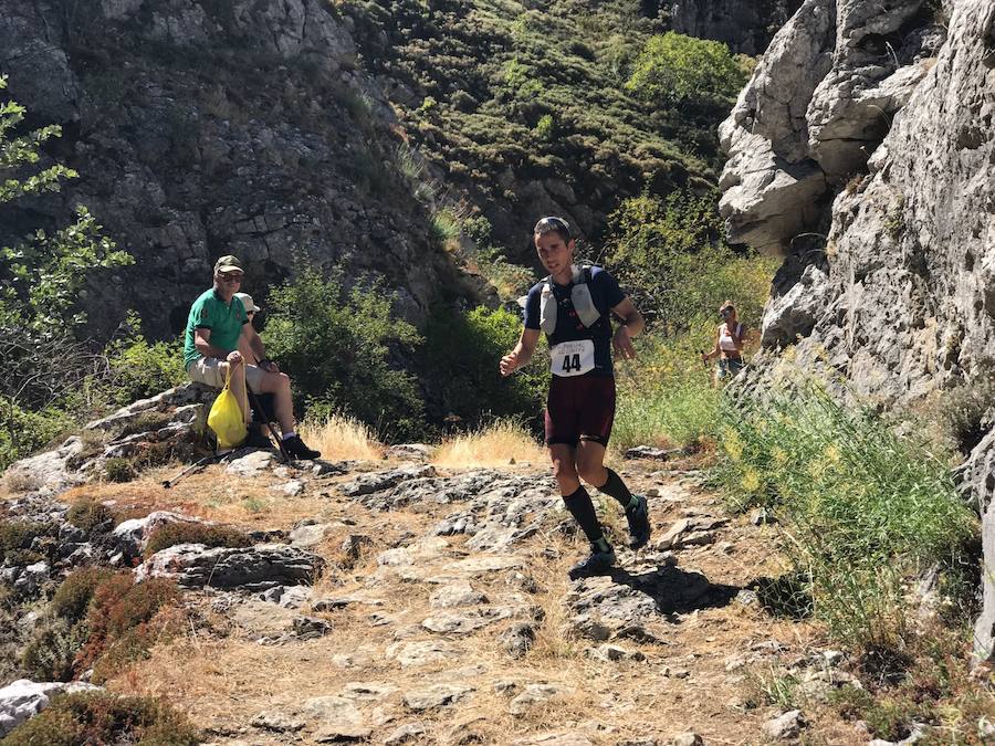 Carrera en el Alto Bernesga