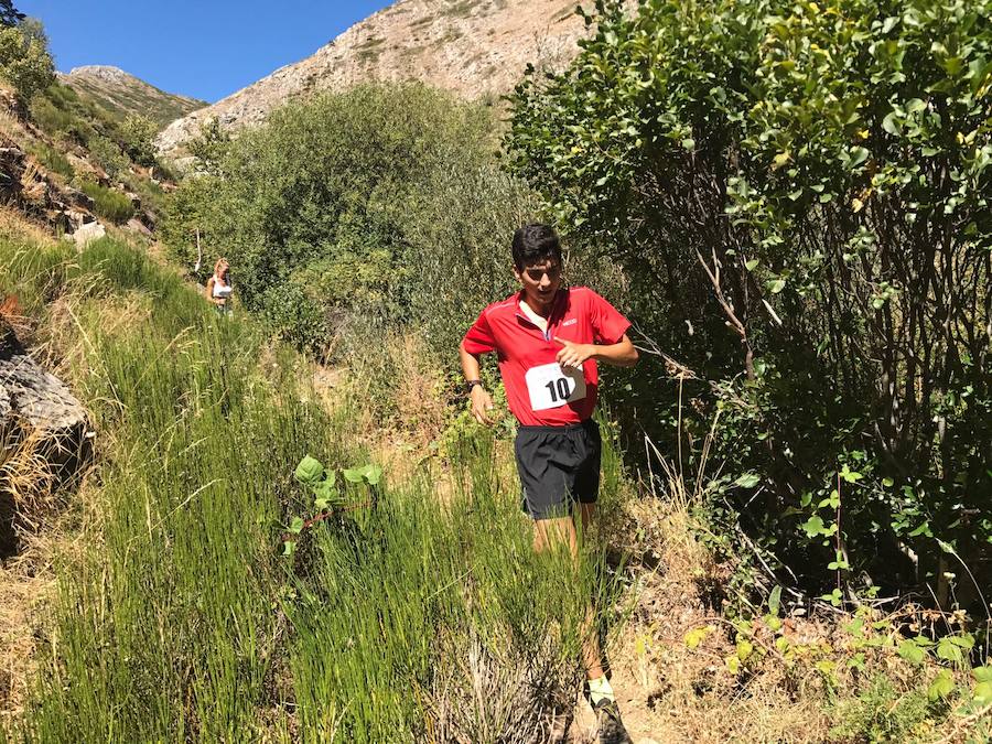 Carrera en el Alto Bernesga