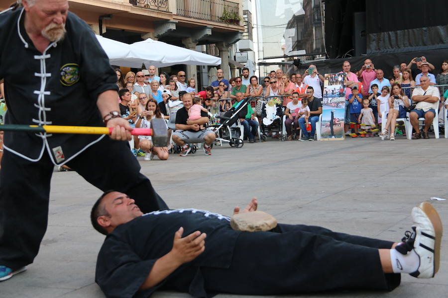 Los más fuertes de Astorga