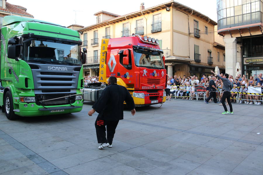 Los más fuertes de Astorga