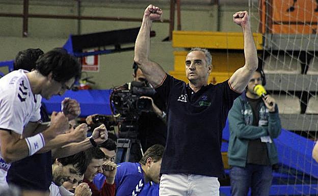 Rafa Guijosa, en un partido de la pasada temporada.