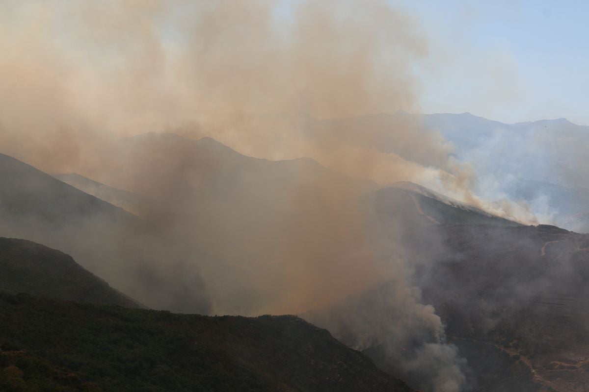La Cabrera teme por su montaña y sus pueblos