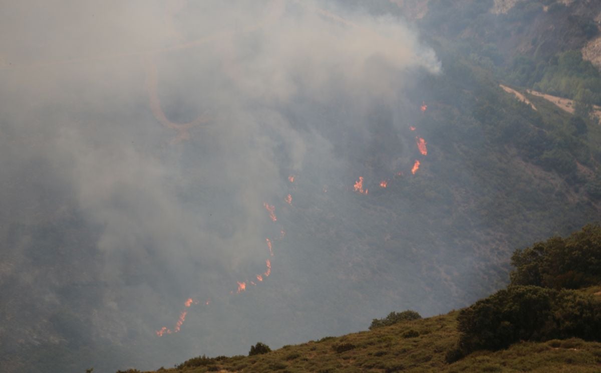La Cabrera teme por su montaña y sus pueblos