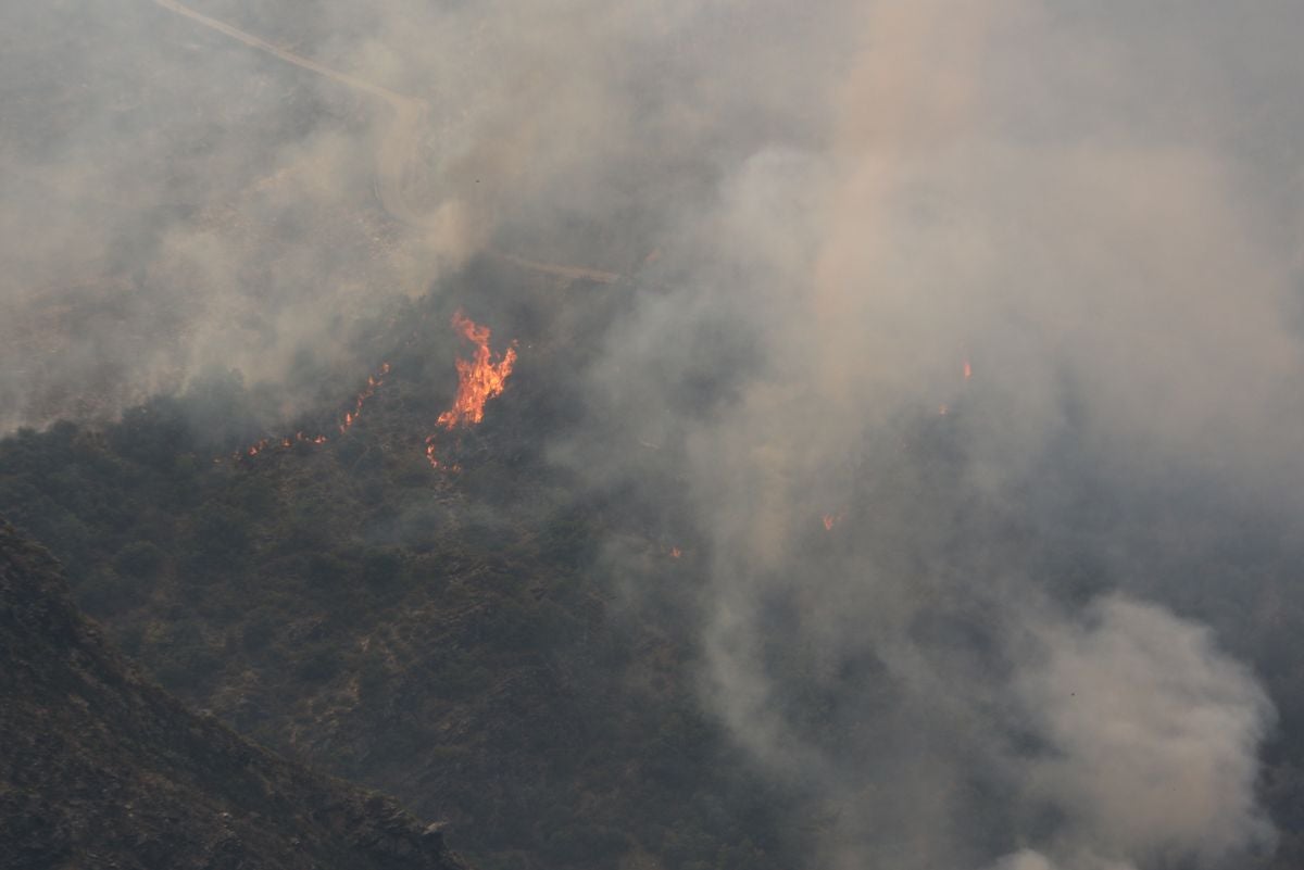 La Cabrera teme por su montaña y sus pueblos