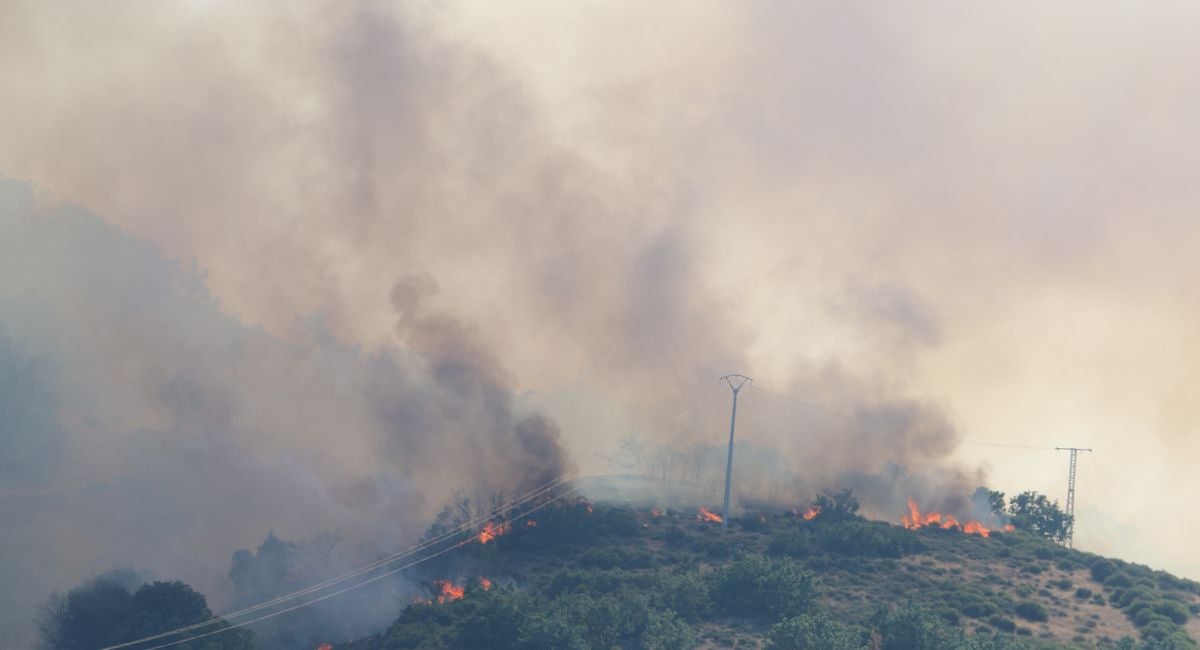 La Cabrera teme por su montaña y sus pueblos