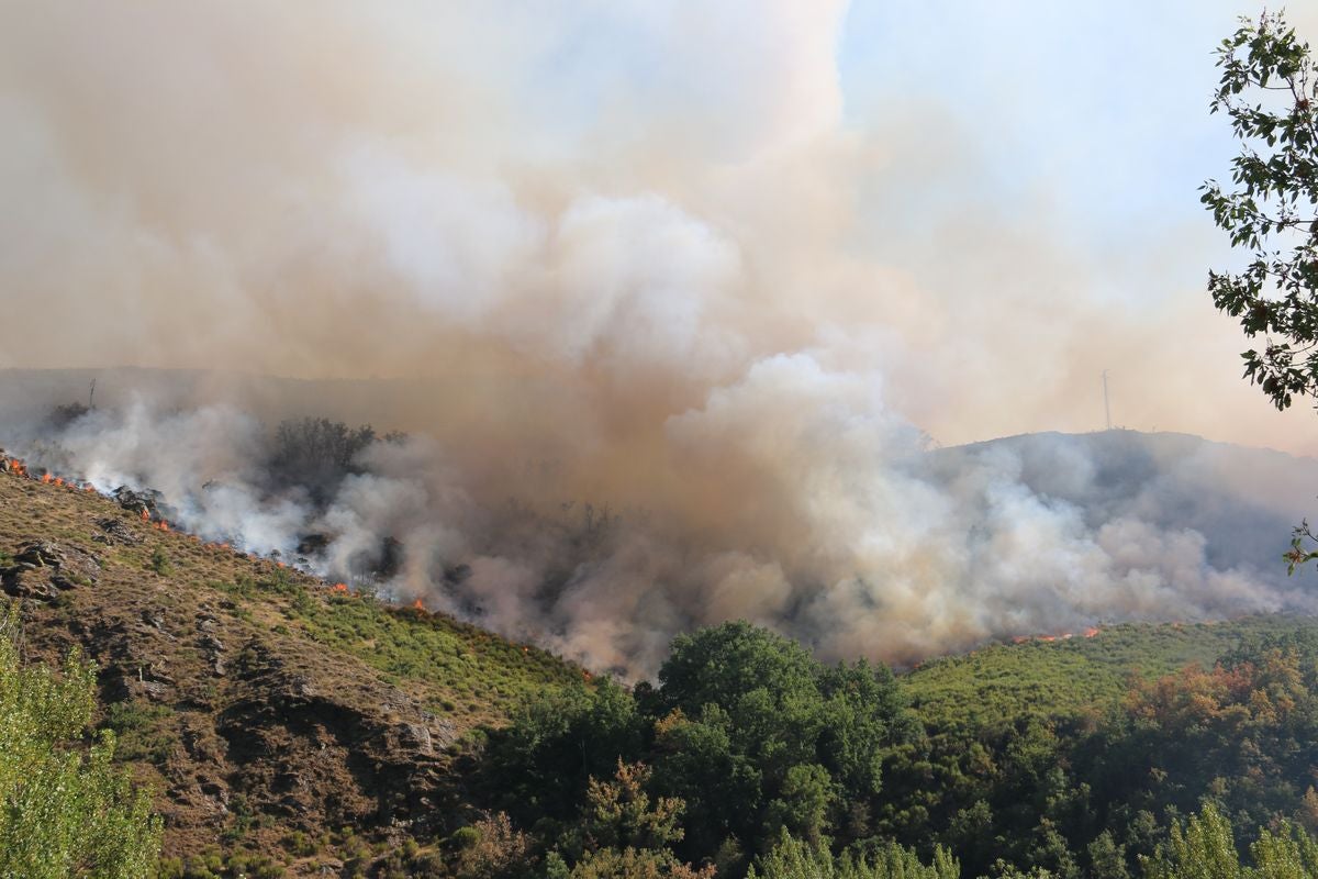 La Cabrera teme por su montaña y sus pueblos