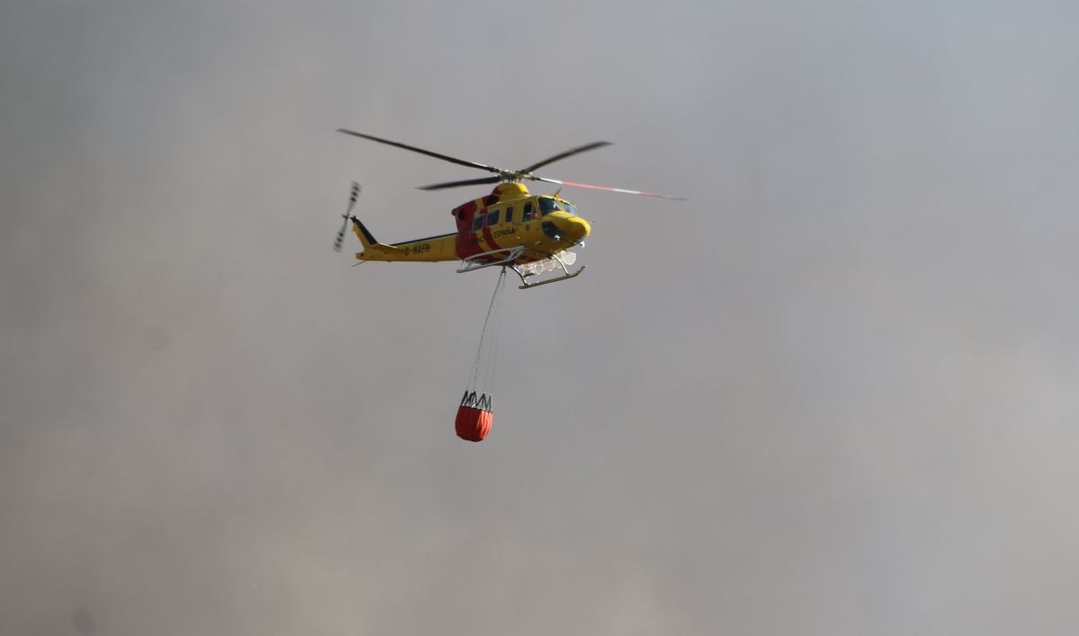 La Cabrera teme por su montaña y sus pueblos
