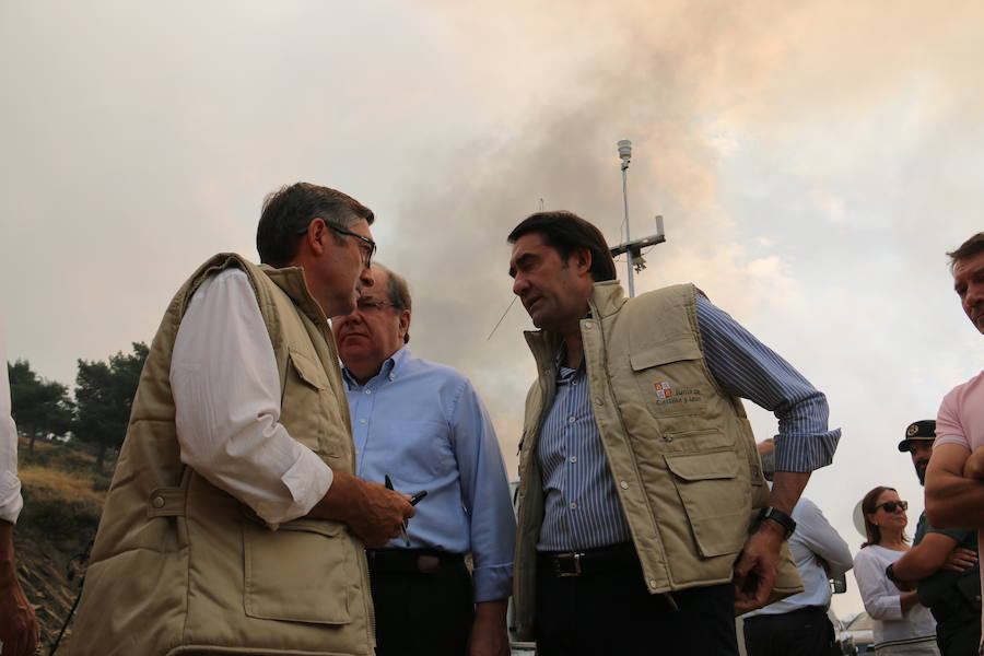 Un incendio sin control