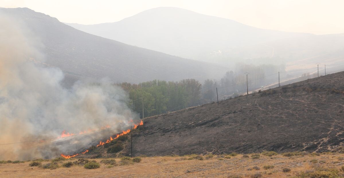 Humo, fuego y cenizas en La Cabrera