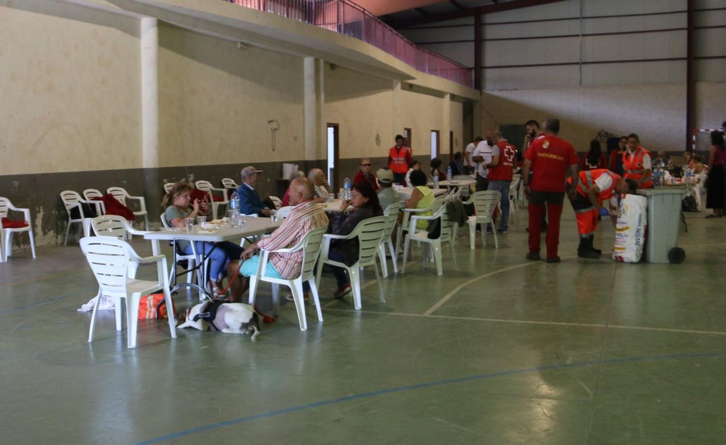 La Baña acoge a los desalojados de Trabazos