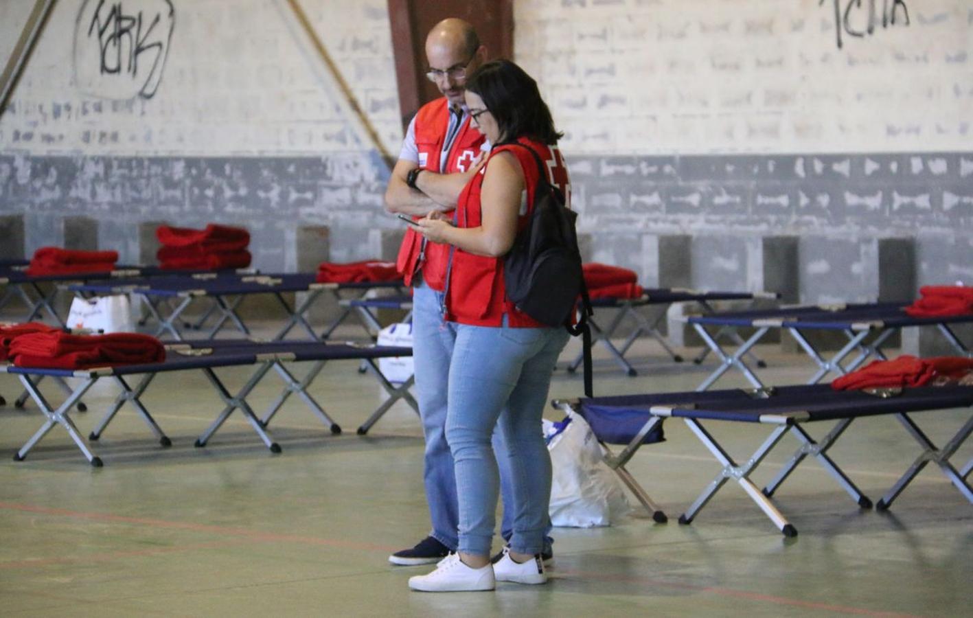 La Baña acoge a los desalojados de Trabazos