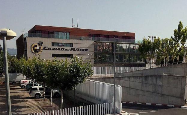 La Ciudad del Fútbol de Las Rozas.