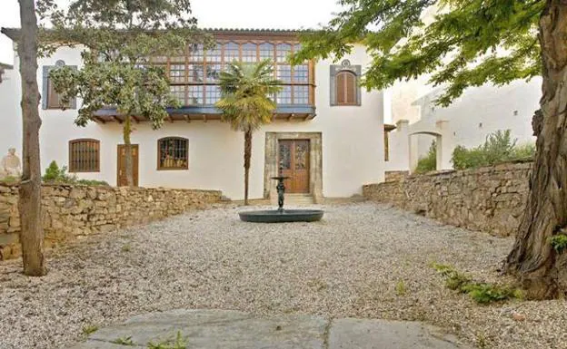 Imagen de la Casa Panero, en Astorga.