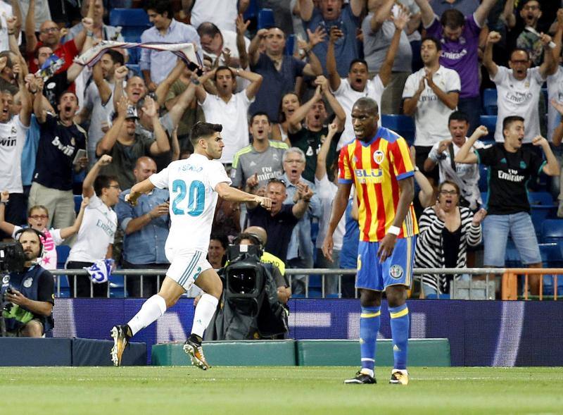 Real Madrid y Valencia se enfrentaron en el Bernabéu en la 2ª jornada de Liga.