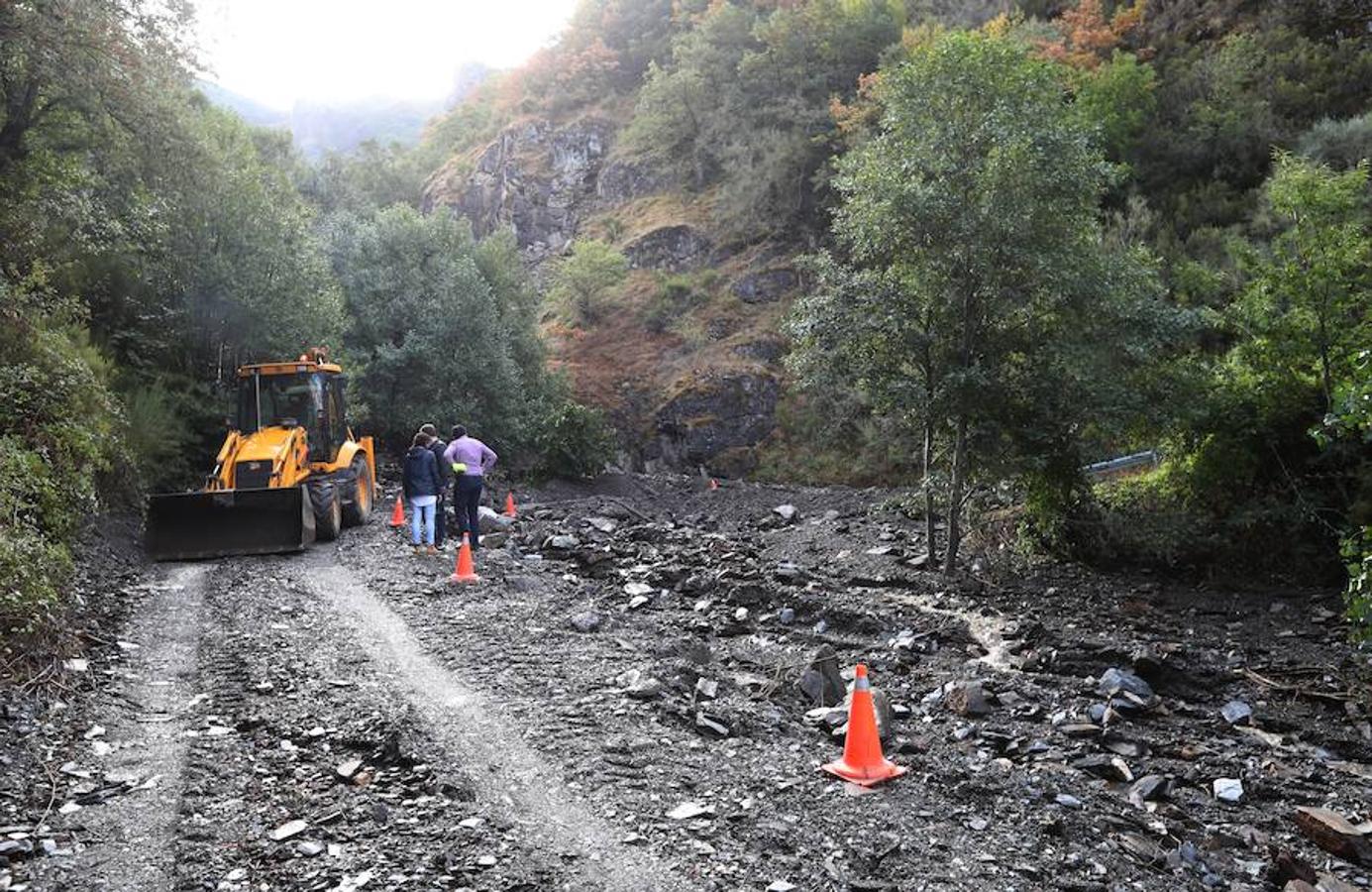 Las mejores imágenes de la carretera de Peñalba a San Cristóbal