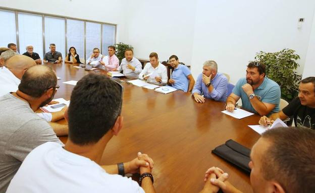 Reunión de la Mesa por el Futuro del Bierzo.