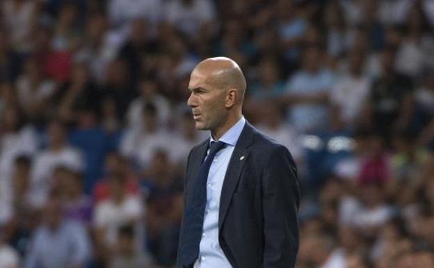 Zidane: «No hay nada que reprochar a Benzema»