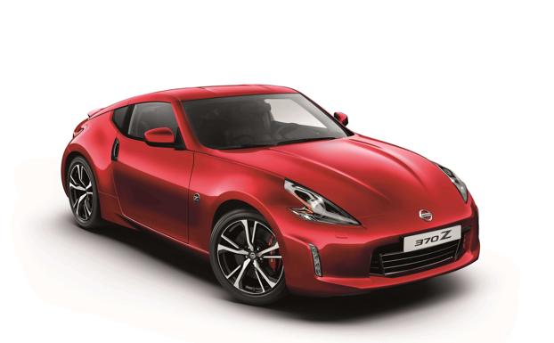 Nissan renueva el 370Z